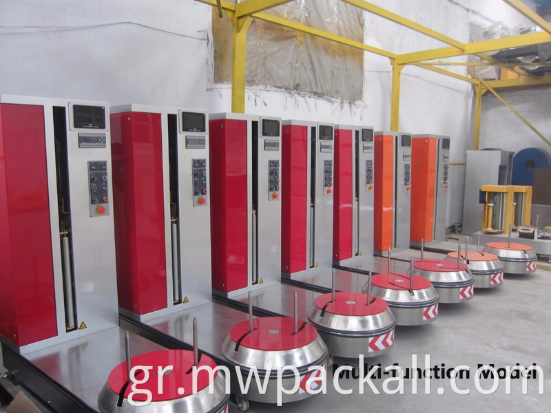 Μηχανή περιτυλίξεων αποσκευών στο σταθμό με εργοστασιακή τιμή για καυτή πώληση
